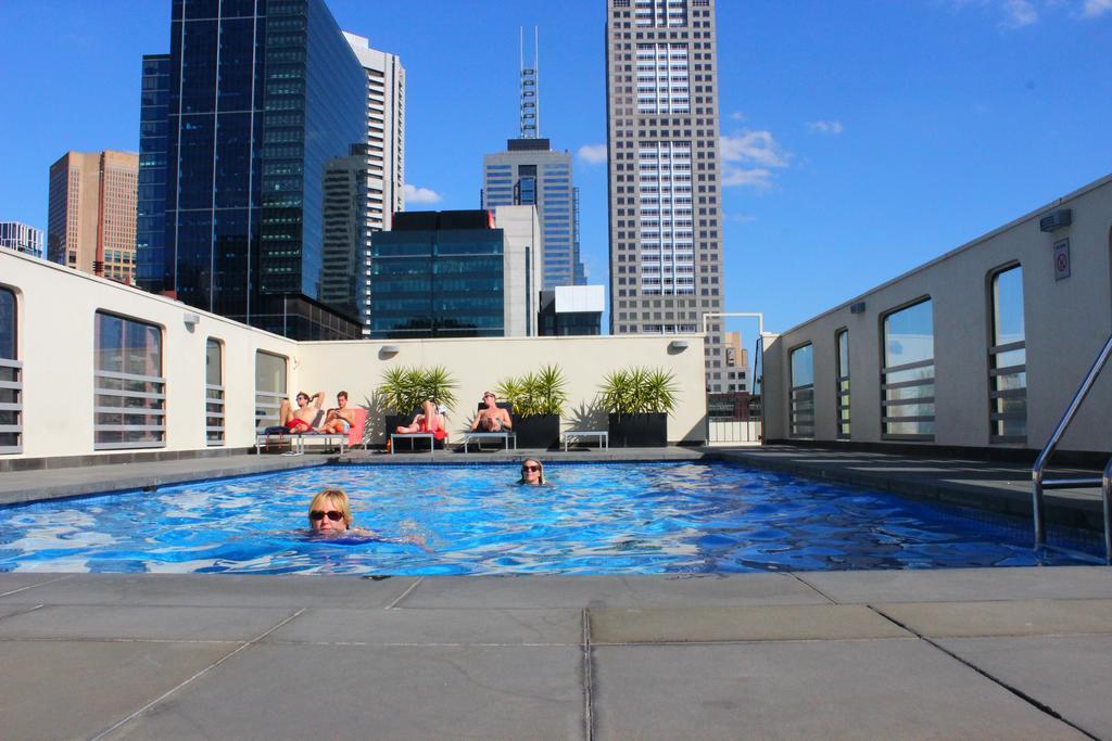 King Deluxe Apartments Мельбурн Екстер'єр фото