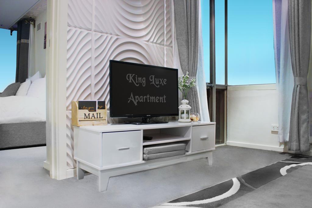 King Deluxe Apartments Мельбурн Екстер'єр фото