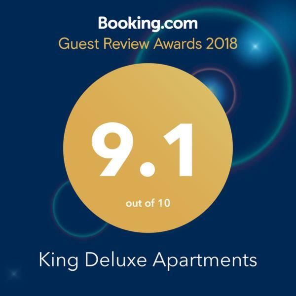 King Deluxe Apartments Мельбурн Екстер'єр фото